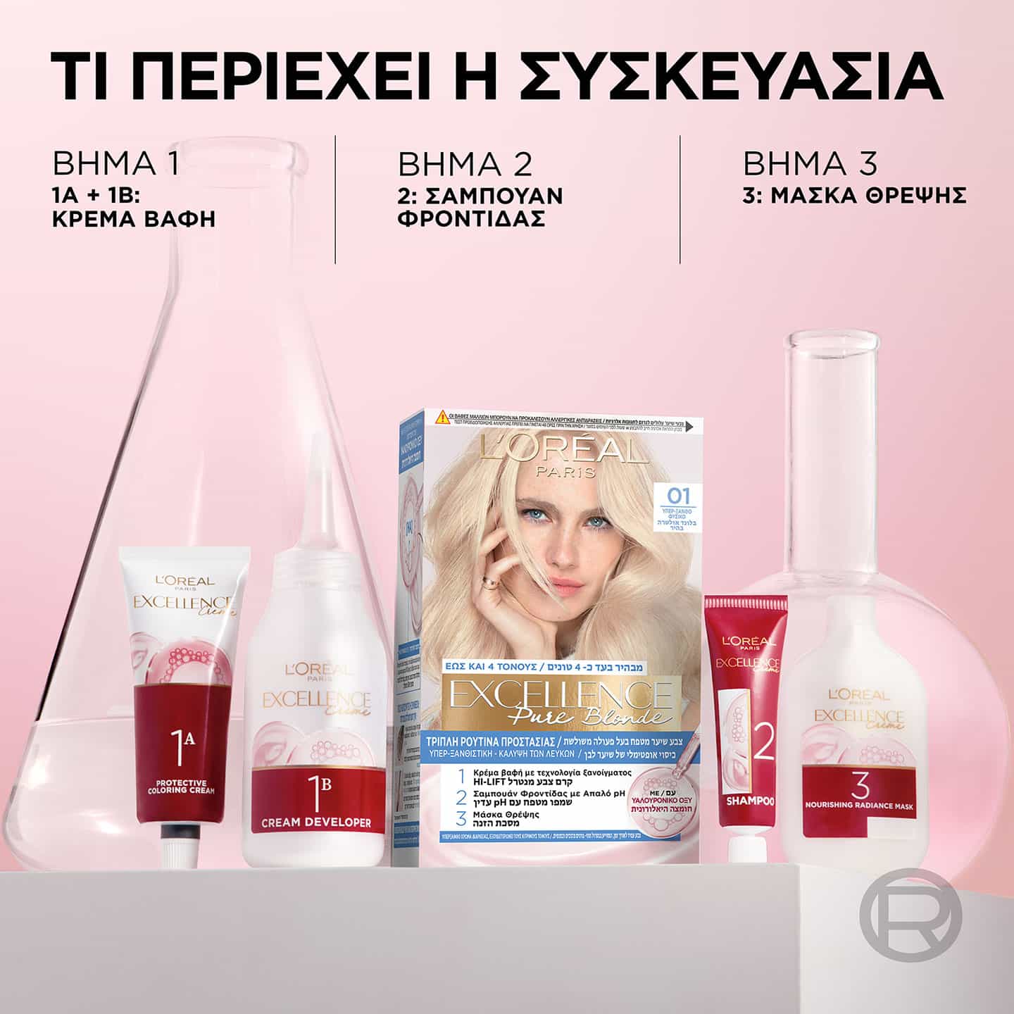 Excellence Creme Triple Care Color Routine Benefits